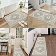 thumbnail image 2 of Ileading 3 Pieces Boho Kitchen Rug Sets Non Slip Soft Kitchen Mat Floor Mat for Kitchen, Laundry Room and Hallway, 2 of 5