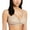 Damask Neutral, variant on Women's Body Caress Wireless Bra, Convertible Straps, Full Coverage, Style 72335