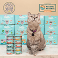 thumbnail image 3 of Love, Nala Fish Flaked Variety Pack Adult Cat Food, 3 of 6
