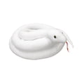 thumbnail image 1 of Serpiente de peluche gigante, juguete de peluche, suave y divertido, almohada de serpiente larga. Blanco, 1 of 9