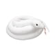 thumbnail image 1 of Serpiente de peluche gigante, juguete de peluche, suave y divertido, almohada de serpiente larga. Blanco, 1 of 9