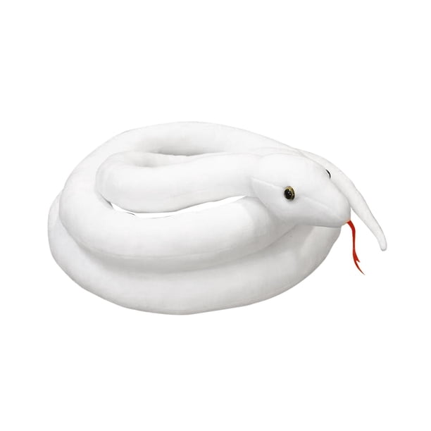 Juguete de peluche de animales, cómodo, realista, creativo, divertido juguete, muñeco de serpiente para