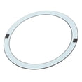 thumbnail image 4 of 1 Unidad de de Plástico para Lente 24-70mm Repuesto de Reparación para Cámara jinwen Cubierta decorativa delantera del anillo, 4 of 7
