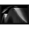 thumbnail image 2 of Greetje Van Son 24x17 Black Modern Wood Framed Wall Art Titled - Smooth Lines, 2 of 6