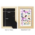 thumbnail image 4 of Shattered Segments II - Framed Print w/glass - Natural Wood, 4 of 8