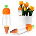 thumbnail image 1 of Inserto de maceta con riego automático, 2 piezas de dispositivos de riego de plantas, pinchos de riego automático, estacas de riego de plantas, 1 of 5