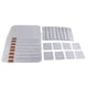thumbnail image 1 of Juego De Manteles Individuales De Fieltro De 8 Piezas Con Posavasos Y Bolsas Para Utensilios, Tapete De Mesa Resistente Al Calor Para Proteger La Mesa De Comedor, Tapetes, 1 of 8
