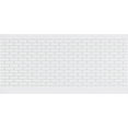 thumbnail image 6 of Ekena Millwork 44"H x 94 1/2"W Subway Brick PVC Wainscot Paneling Kit, 6 of 13
