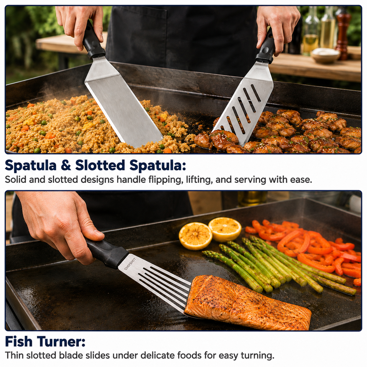 CHEFSPOT 233-Piece Ultimate Griddle Accessories Kit photo 4