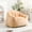 Brown, variant on Bean Bag Sofa Chair with Armrests, High-Density Foam for Adults