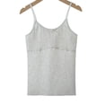 thumbnail image 3 of Kiijoy Girls Camisole Cotton Stretch Seamless Tank Top Sleeveless Undershirt, Sizes 10-12, 3 of 3