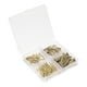 thumbnail image 1 of 1 juego de clavos para pared seca para colgar, surtido de clavos colgantes, kit de clavos decorativos para colgar cuadros, 1 of 8