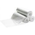 thumbnail image 6 of Ox Plastics 55-60 Gallon Trash Can Liner, High Density 38”x60”, 150 Bags/Rolls Per Case, Easy To Use and Store, For Bathroom, Kitchen, or Office Wastebaskets (22 Microns, Clear), 6 of 10