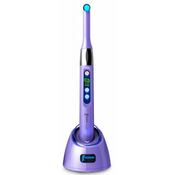 Woodpecker Curing Light iLED, Purple with 360° Rotating Head