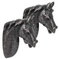 thumbnail image 3 of Herrajes para gabinetes Jadeshay 2 juegos de manijas de cabeza de caballo Aleación de zinc, 3 of 8
