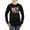 Black, variant on CafePress - Love Is In The Ai Women's Long Sleeve Dark T Shirt - Women's Long Sleeve Graphic Tee Casual Fit