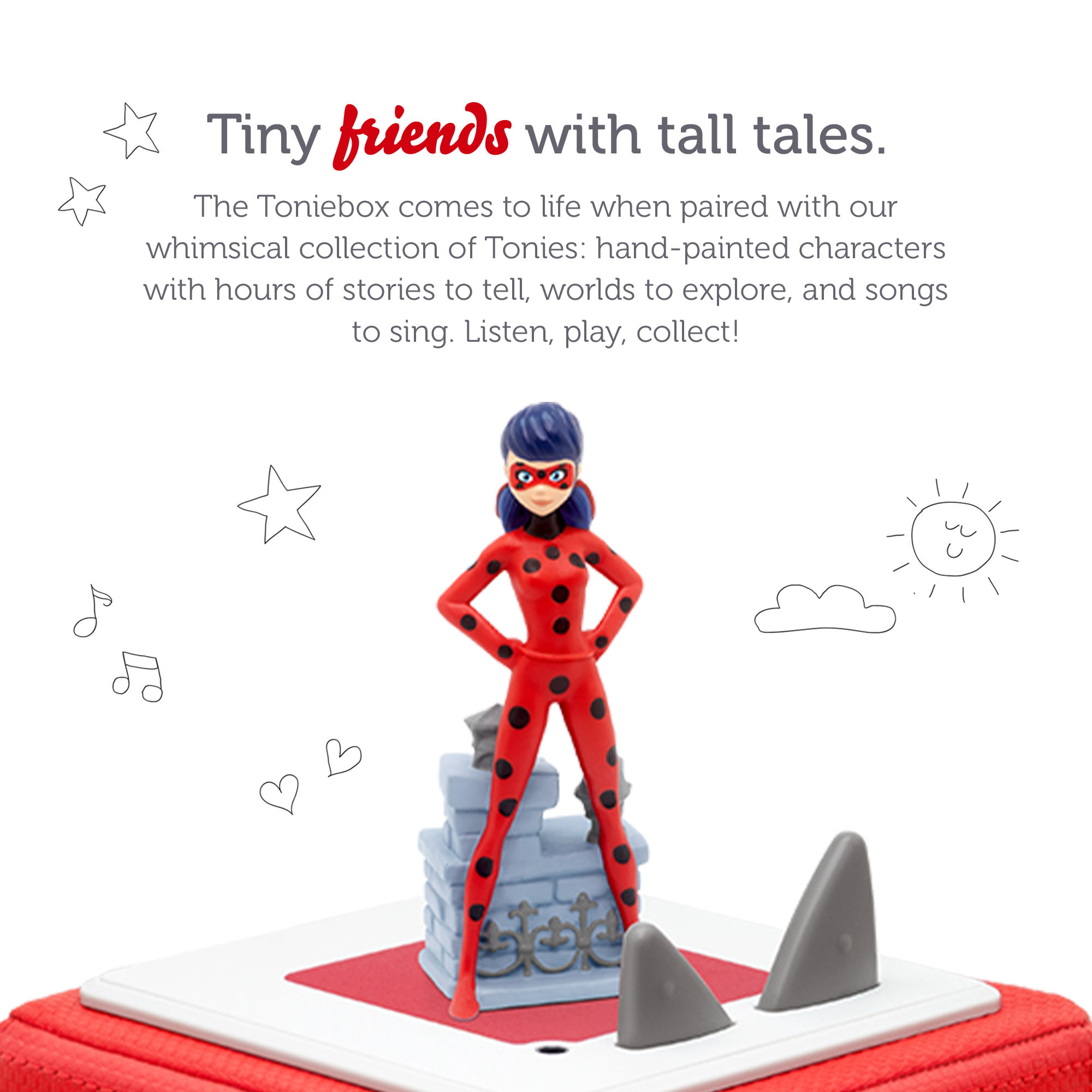 Tonies® - Figurine Tonie - Miraculous - Ladybug - Figurine Audio pour  Toniebox - Cdiscount Jeux - Jouets