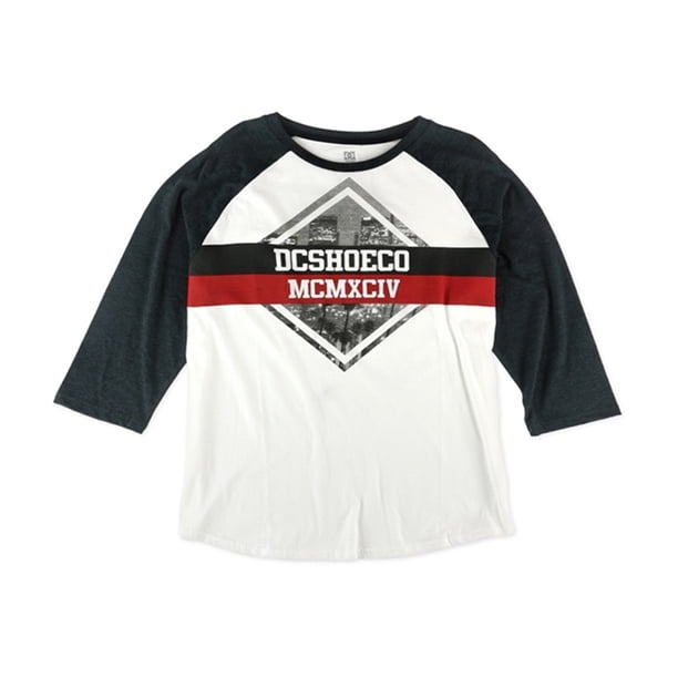 Playera gráfica con logo de DC para hombre roja mediana DC Comics