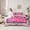 Pink, variant on jejeloiu Cartoon Gamepad 7-Piece Twin Bedding Sets,Modern Video Games Bedding Comforter Set For Console Gamer Reversible