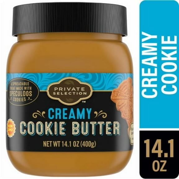 Private Selection Creamy Cookie Butter - 14.1 oz