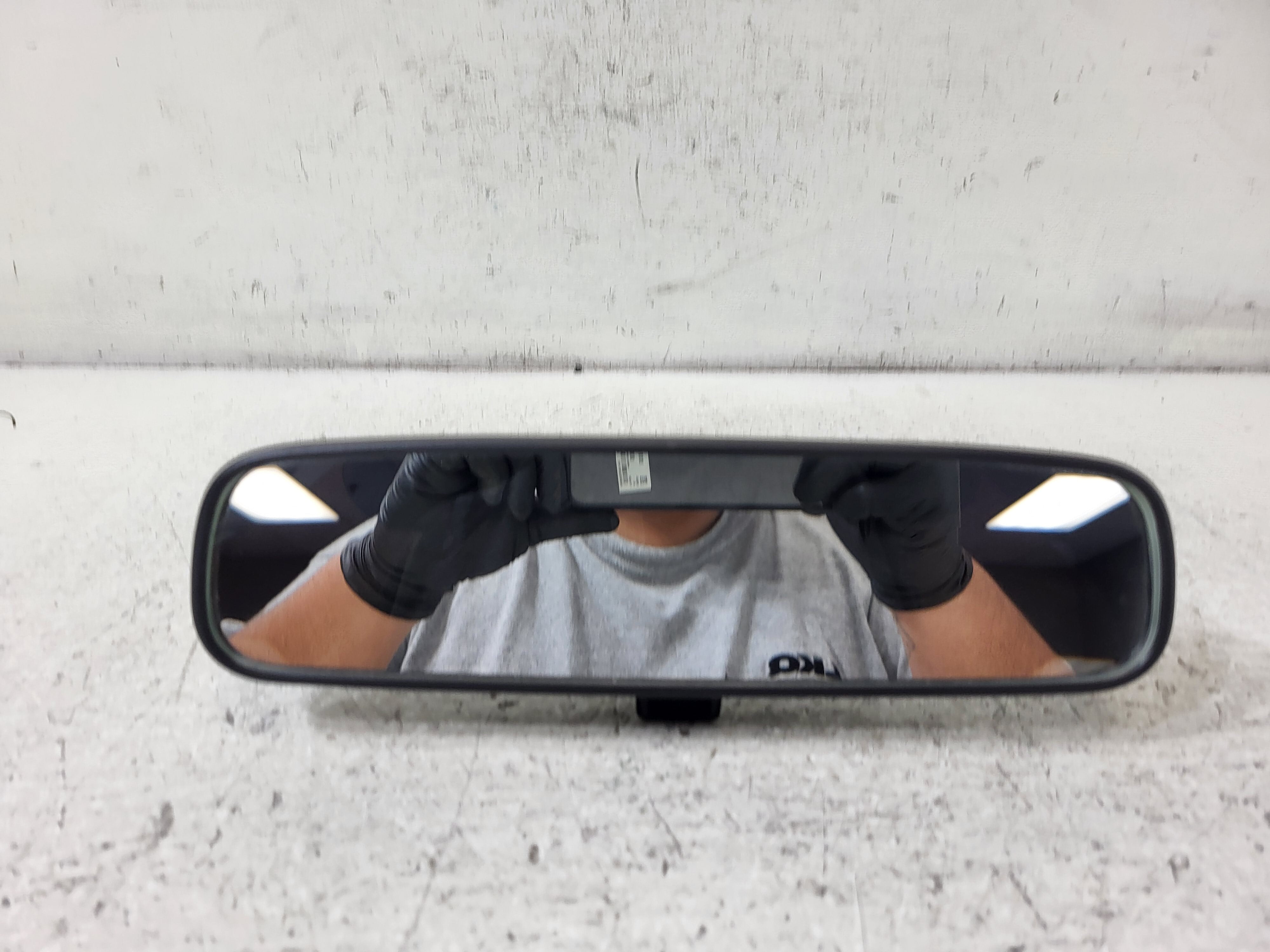 Pre-Owned 2008-2013 Nissan Rogue Interior Rear View Mirror OEM LKQ - Verify Specific Vehicle Fitment In Description - (Good)