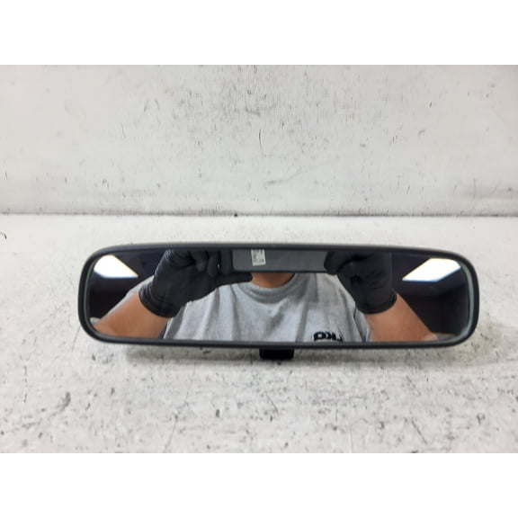 Pre-Owned 2008-2013 Nissan Rogue Interior Rear View Mirror OEM LKQ - Verify Specific Vehicle Fitment In Description - (Good)