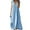 Light Blue, variant on Horkkom Sleeveless Dress for Women Summer V Neck Solid Color Maxi Dresses Casual Button Long Dresses, Gifts for Women XL