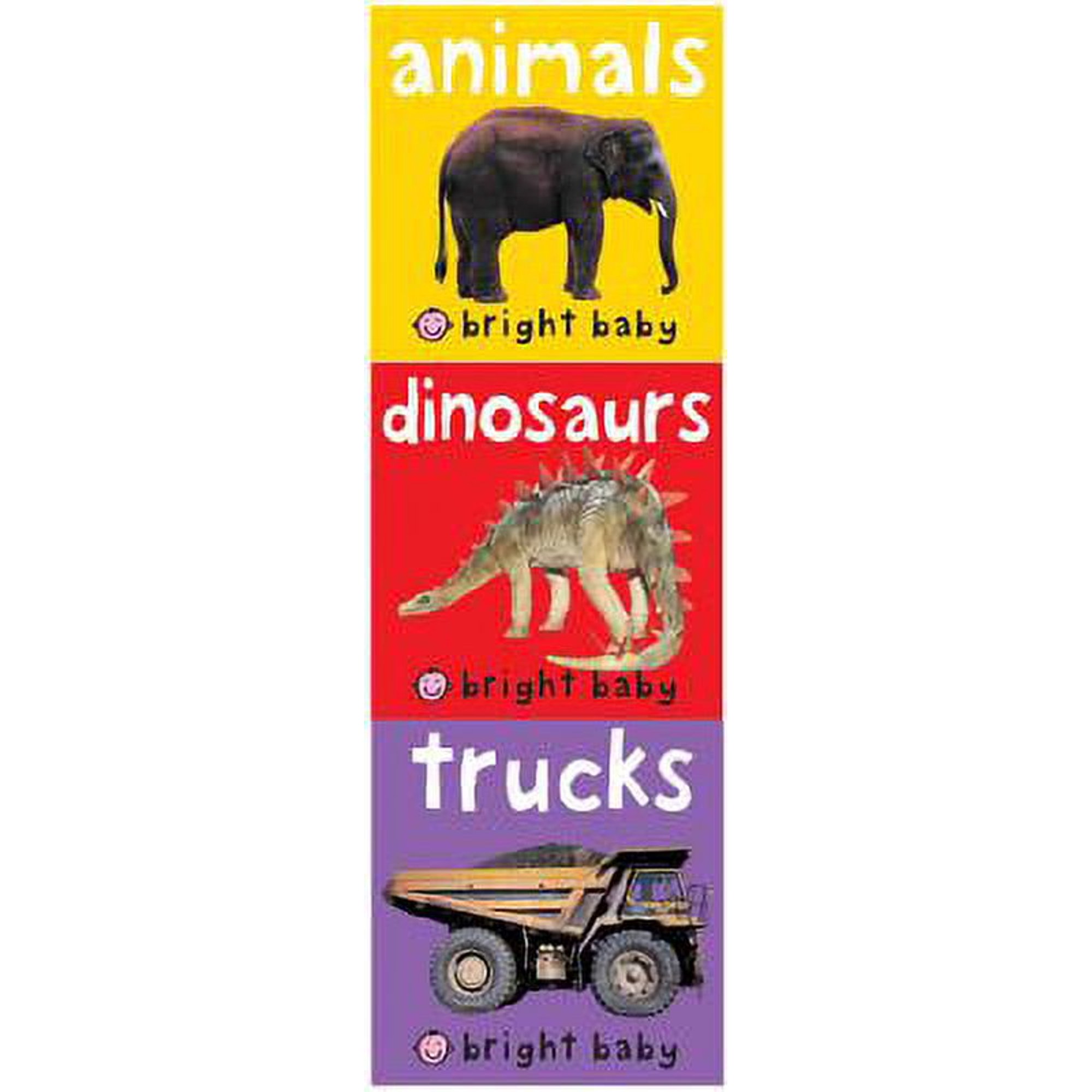 Bright Baby Animals/Dinosaurs/Trucks