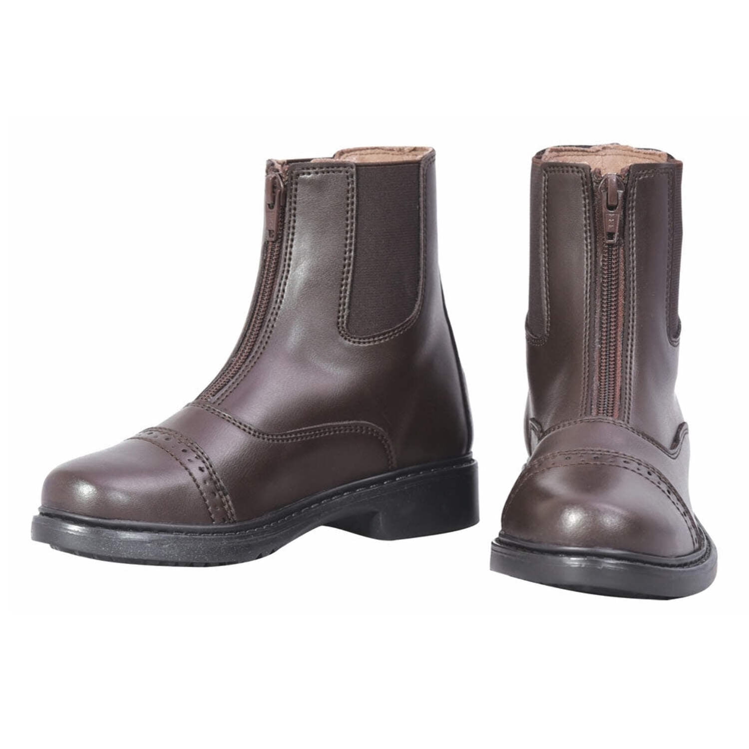 Bottes En Paddock Baroque TuffRider Pour Femme – Fermeture éclair Métal – Taille 7 – Neuf