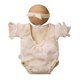 thumbnail image 1 of Baby Hairband Short Sleeve Jumpsuits Newborn Photo Props One-Piece Romper Headband Skin-Friendly Outfit, 1 of 1