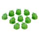thumbnail image 4 of 2x 10Pcs Dollhouse Bonsai Artesanía Jardín Eye Frog, 4 of 8