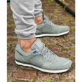 thumbnail image 3 of Build Your Brand - Pantalones de chándal con entrepierna caída (Gris), 3 of 3