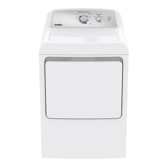 Secadora Mabe Eléctrica 22 kg Blanca