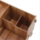 thumbnail image 4 of Wooden Desk Organize Shelf Multi Layer Space Saving Tabletop Storage Box for Home Office School, 4 of 4