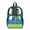 Cartoon Dinosaur Bus Blue, variant on Boys Clear Backpack for Girls PVC Transparent School Backpack for Kids Girls Daypack Large Capacity 17 Inch Schoolbag for Kids Heavy Duty See Through Book Bag, T-Rex Dinosaur Splatter