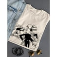 thumbnail image 3 of Bank Collapse T-Shirt Women -Wilfred Hildonen Designs, Female 5X-Large, 3 of 4