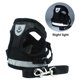 thumbnail image 2 of Juego de arnés y correa para perros, arnés acolchado de malla suave para cachorros y gatos, arnés de pecho transpirable ajustable reflectante para caminar, correr, entrenar Xemadio 2034455-1, 2 of 9