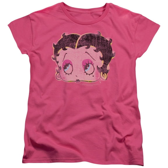 Betty Boop - Pop Art Boop - Women's Short Sleeve Shirt - Large
