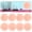 Pink, variant on 4 Pairs Reusable Self-Adhesive Silicone No Show Nipple Pasties Covers for Women