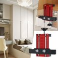 thumbnail image 3 of HeeHom Adjustable Cabinet Door Installation Positioner,Aluminum Alloy Cabinet Hardware Jig,Versatile Hardware Jig High Protective Woodworking Tool for Effortless Alignment,Cabinet Door Mount Locator, 3 of 7