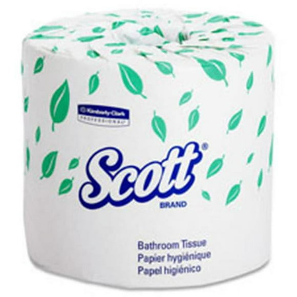 Kimberly-Clark Professional KCC Scott 2-Ply Standard Bath Tissue, 20 Per Carton