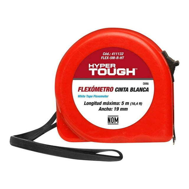 Flexómetro Hyper Tough 5 m