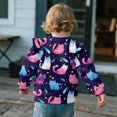 thumbnail image 4 of DISNIMO Cat Printed Sweatshirt for Girls Long Sleeve T-Shirt Cozy Pullover Tops Cute Sweater Fall Winter Clothes 3-4 Years, 4 of 7