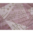 thumbnail image 4 of oneOone Polyester Lycra Chocolate Brown Fabric Triangle Geometric Sewing Craft Projects Fabric Prints By Yard 56 Inch Wide, 4 of 4