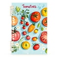 thumbnail image 7 of FORMRS 1-Subject Spiral Notebook 8" x 5" College Ruled 60 Refillable Sheet, 2 Pack, Yellow Tomatoes, 7 of 7
