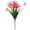 B, variant on Artificial Lily Flowers, Realistic Fake Lilies Bouquet for Wedding, Home Decor, 13 Inch Bendable Stems, for Vase Centerpieces, Party & Indoor Decorations