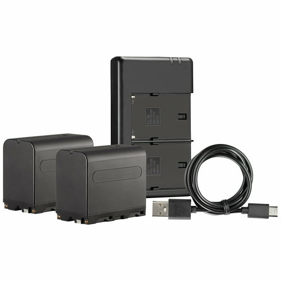 Westcott NP-F970 Dual Battery Pack with Charger