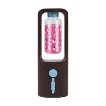 PureCasa Waterless Aroma Diffusers 50ml, Household Wall-Mounted Mini USB Plug-in Aromatherapy Oil Diffuser, Dark Wood Grain Mute Portable Humidifiers for Bedroom Hotel, 1PC, D, 6.5"x2.4"x1.6"