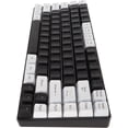 thumbnail image 4 of WYJ Office Keyboard, Gaming Keyboard Ergonomically Curved RGB Backlit Type C Wired 84 Keys for Games (Black)-0614, 4 of 5