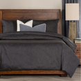 thumbnail image 5 of SIScovers Overall Denim-Style Duvet & Insert Set Dark Indigo King 6 Piece, 5 of 5